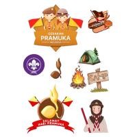 ราคา ท็อปเปอร์เค้กธีมลูกเสือที่กําหนดเอง / ท็อปเปอร์ลูกเสือ (49805700481)