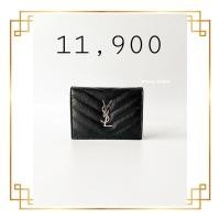 ราคา YSL wallet black colour (21426268811)