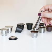 ราคา TIMECAFE Nespresso capsule Coffee Tamper แทมเปอร์ 24มม [ใช้กับแคปซูล Nespresso Machine] (27481182019)