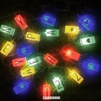 ราคา Clearance Sale LED lightbox Lichterkette / LED lightbox chain กล่องไฟ LED ตัวอักษรแบบเส้น (1771204944)