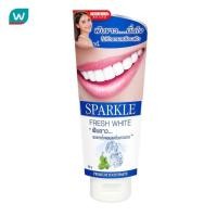 ราคา Sparkle สปาร์คเคิล ยาสีฟัน เฟรช ไวท์ 60 กรัม (21415124950)