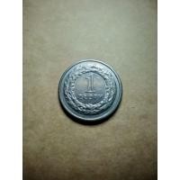 ราคา เหรียญ 1 ซวอตี (1 Złoty) ซึ่งเป็นสกุลเงินของประเทศโปแลนด์ ปี1995 (55550170126)