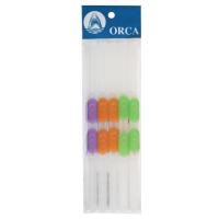 ราคา ลิ้นแฟ้มพลาสติก คละสี (10ชิ้น/แพ็ค) ออร์ก้า FTN-1/Ornamental plastic tongue (10 pieces / pack) Orka FTN-1 (5454134067)