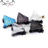 ราคา For Yamaha YZF R1 2009-201310 12 Rear Tail Light Brake Turn Signals Integrated LED Light Motorcycle (47102397752)