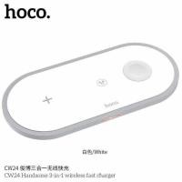 ราคา HOCO CW24ชาร์จเร็ว 3in1 ชาร์จเร็ว 5W / 7.5W / 10W โทรศัพท์มือถือ / นาฬิกาสมาร์ท / ชุดหูฟัง (5019336926)
