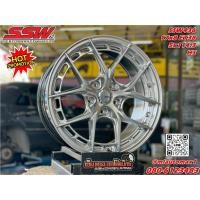 ราคา #ล้อแม็กซ์SSW436 ขอบ17" กว้าง 8.0 ET+38 PCD 5/114.3 HS สีไฮเปอร์ซิลเวอร์ (40356974884)