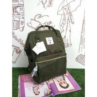 ราคา ANELLO POLYESTER CANVAS รุ่น Classic สี Khaki-Blue ของแท้ (86717784)
