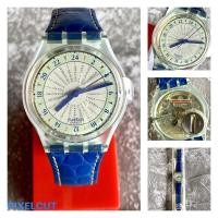 ราคา นาฬิกา Swatch Swiss 24 Hour AG 1995 (Pre-Owned) (12170574811)