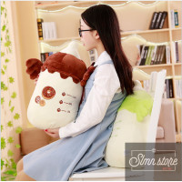 ราคา หมอนรูปขวดนมปีก 3-ใน-1 สุดน่ารัก ผ้าสักหลาดกํามะหยี่นุ่มพิเศษ ผ้าห่มสํานักงานและหมอน SD4-BinhSua (27790040445)