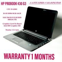 ราคา โน๊ตบุ๊คมือสอง Notebook HP PROBOOK G430 G3 I5 gen6 สเปคดี ราคาสุดคุ้ม (27061951707)