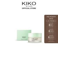 ราคา KIKO MILANO NEW PURE CLEAN CLEANSING BALM เพียว คลีน คลีนซิ่ง บาล์ม (บาล์มทำความสะอาดผิวหน้า ล้างเครื่องสำอาง บาล์ม) (28557080063)