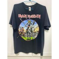 ราคา เสื้อวง IRON MAIDEN ลายขี่ม้าหลังธงใฝว่ (28416089775)