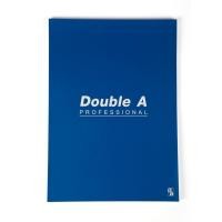 ราคา สมุดรายงาน A4 70แกรม (50แผ่น) น้ำเงิน Double A (9273376149)