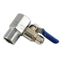 ราคา วาล์วเครื่องกรองน้ำ 2 หุน และสามทางแยก 4 หุนลง 2 หุน BALL VALVE 1/4" T-WAY CONNECTOR 1/2", 3 WAY ADAPTER 1/2" ลง 1/4" (1454493865)