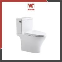 ราคา Hafele สุขภัณฑ์สองชิ้น 4.8 ลิตร รุ่น 495.61.466