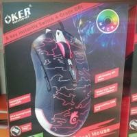 ราคา oker เมาส์เกมมิ่ง Gaming-Grade optical USB MACRO OKER รุ่น (GM-369) (2596501461)
