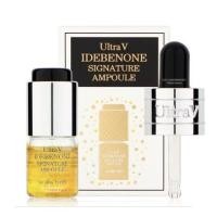 ราคา พร้องส่ง NEW ULTRA V IDEBENONE SIGNATURE AMPOULE 1 กล่อง (2040535009)