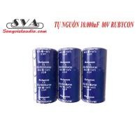 ราคา POWER CAPACITOR 80V 10000 uF นําเข้าจาก RUCICAN/ RUICACON - 1 CAPACITOR (42018545232)
