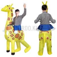 ราคา ชุดแฟนซีเป่าลม ชุดเป่าลมขี่ยีราฟ รอของประมาณ 20 วัน (7634339759)