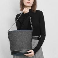 ราคา Sale ❤️ Charles&keith แท้ กระเป๋าทรงbucket ของแท้จากช็อป (2872333371)