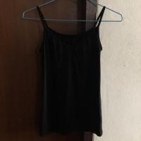 ราคา เสื้อสายเดี่ยว AIRism สีดำ Uniqlo (7159692088)