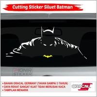ราคา สติ๊กเกอร์ติดรถ ภาพกล่อมแบทแมน สติ๊กเกอร์ตัด กระจกรถยนต์ แบทแมน ภาพเงา (40128802923)
