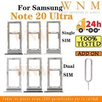 ราคา สําหรับ Samsung Galaxy Note 20 Ultra Sim Card ถาดซิมการ์ดผู้ถือการ์ด Reader SD Slot Adapter Replacement Part (43703206570)