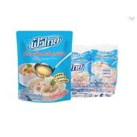 ราคา ฟ้าไทย น้ำก๋วยเตี๋ยวสำเร็จรูปเข้มข้น รสหมู น้ำใส (x6ซอง) *ฟ้า (53406643873)