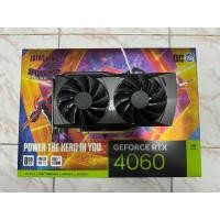ราคา ZOTAC RTX 4060 SPIDERMAN มือสอง มีกล่อง อุปกรณ์ตามรูปครับ (24871138326)