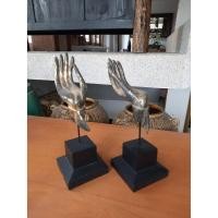 ราคา มือไม้ปักฐาน (ไม้สัก) ใช้แต่บ้านหรือวางที่โต๊ะทำงาน(สินค้ามือ1) (13042147415)
