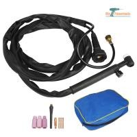 ราคา Molita สายเชื่อมอาร์กอน สายเชื่อม TIG แบบแยกแก๊ส หุ้มผ้ากันสะเก็ดไฟ (17495427836)