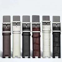 ราคา สายนาฬิกาสําหรับ CK K94231 K9423101 หนังแท้ทนทานนุ่มสําหรับ Calvin Klein K1S21102 K1S21120 สาย 20 มม.22 มม.ผู้ชายผู้หญิง (58005853100)