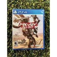 ราคา แผ่นเกม ps4 มือสอง / MX vs ATV ALL OUT / zone all (9016738236)