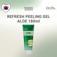 ราคา [Tenzero] SKIN CAREEEFRESH PEELING GEL ALOE 180ml (54506767661)