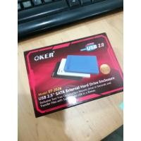 ราคา Oker ST-2526 External HDD Box SATA USB2.0 (3264828237)