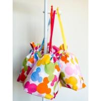 ราคา ถุงผ้าหูรูด ผ้า cotton tc มีซับในใบใหญ่จุกๆ (18571743211)