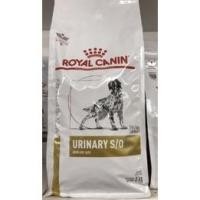 ราคา (หมดอายุปี 06/202​6)รอยัล คานิน อาหารสุนัข โรคนิ่ว ชนิดสตรูไวท์ Royal Canin VET Dog Urinary S/O 2kg. (14276116142)