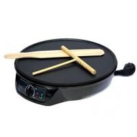 ราคา เตาทำเครปญี่ปุ่นไฟฟ้ารุ่นc3 ยี่ห้อfrykingหน้าเตา12นิ้ว(crepes maker) แถมไม้หมุนเครปและไม้พับฟรีมีบริการเก็บปลายทางน๊า (1156500252)