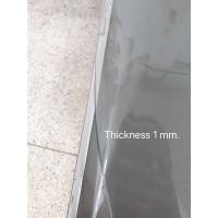 ราคา พลาสติกปูโต๊ะ พลาสติกใส พลาสติกใส หนา 1 มม. ขนาดเลือกในตัวเลือก (ขนาดสั่งตัด) (13817329990)