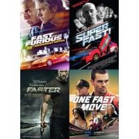 ราคา Blu-ray+DVD รวม4ใน1 The Fast and the Furious 1 (2001) เร็วแรงทะลุนรก 1 (56455430029)