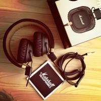 ราคา หูฟัง MARSHALL HEADPHONES MAJOR II มือสองใหม่มาก (1920200026)