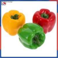 ราคา 3pcs โฟมพริกหยวกสีแดงหวาน พริกปิเมนโต สำหรับอุปกรณ์ถ่ายภาพ (49705726866)