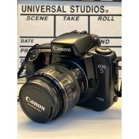 ราคา กล้องฟิล์ม SLR Canon eos 5 Body + Lens canon EF 28-105mm. f/3.5-4.5 (27662154896)