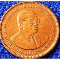 ราคา เหรียญ​มอริเชียส​ Mauritius 5 Cent, ไม่ผ่าน​ใช้​ UNC​, #​3983 (8995307401)