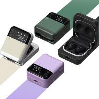 ราคา เคส Galaxy Buds Z Filp อย่างเป็นทางการของ Samsung เข้ากันได้กับ Galaxy Buds FE / Galaxy Buds 2 Pro / Galaxy Buds 2 / Galaxy Buds Pro / Galaxy Buds live (24862450453)