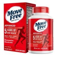 ราคา Schiff Move Free Joint Health Advanced Glucosamine + Chondroitin 200 Coated Tablets Exp.09/2026 (56606696272)