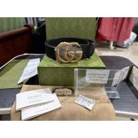 ราคา ❤️Used Like Very new เข็มขัด Gucci GG Belt มือ2 Gucci GG Belt 4Cm Size90 เอว 30-36 ปี22/11 (21893495074)
