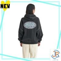 ราคา Direct From Japan [Roxy] Hooded Sweatshirt RZP234023 Drop Shoulder Lined Hoodie Women's BBK (56000778704)