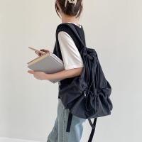 ราคา กระเป๋าเป้สตรีสญี่ปุ่น ผ้าไนลอน สีดำ (24816338083)