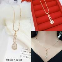 ราคา Xuping สร้อยคอผู้หญิง/สร้อยคอ Xuping K11 LB (26665940580)